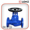 DIN Cast Steel GS-C25 1.7363 Bellow Seal Globe Valve